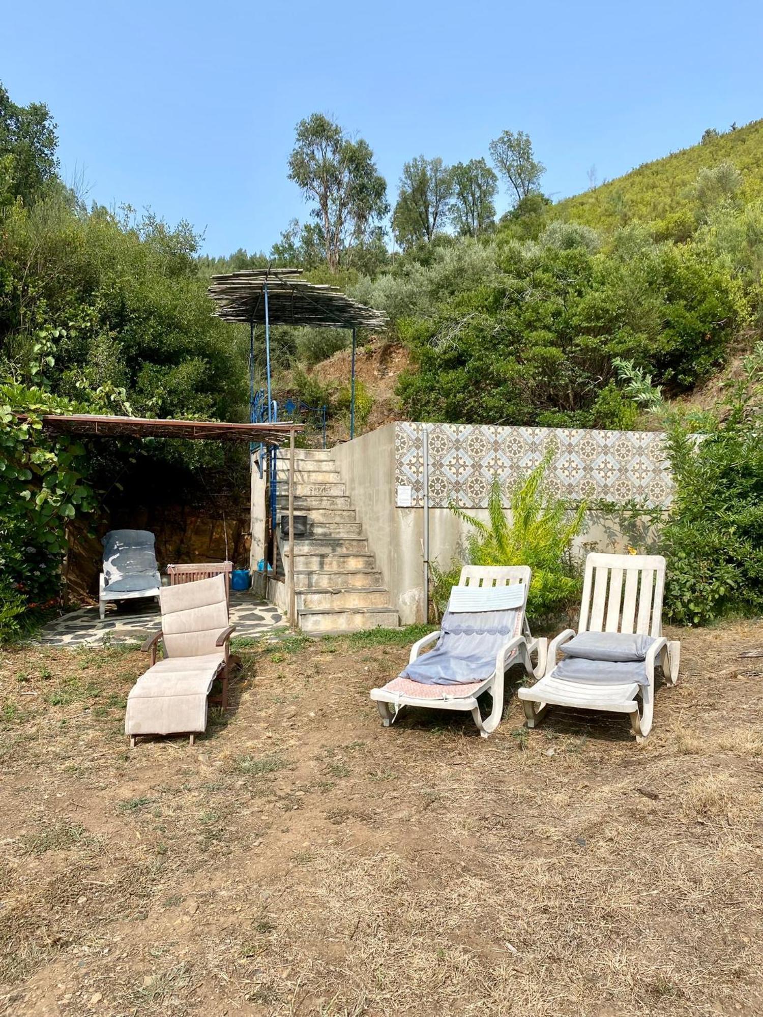 Unique Tiny House With Natural Building Techniques フィゲイロー・ドス・ヴィーニョス エクステリア 写真