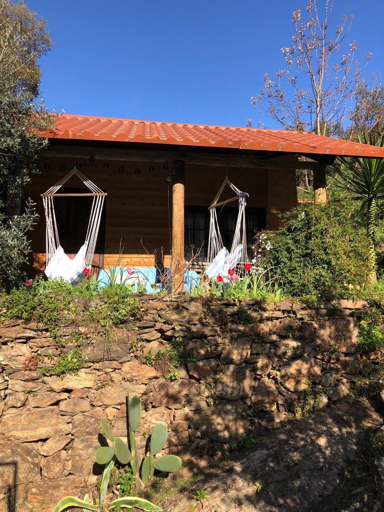 Unique Tiny House With Natural Building Techniques フィゲイロー・ドス・ヴィーニョス エクステリア 写真